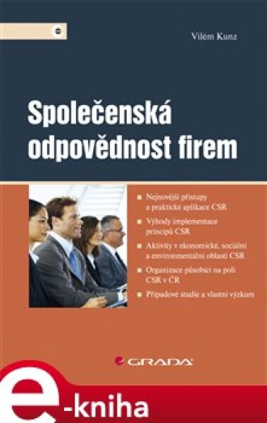 Společenská odpovědnost firem - Vilém Kunz e-kniha