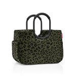 Nákupní taška Reisenthel Loopshopper L Teddy leo olive