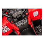 Mamido Dětská elektrická čtyřkolka Can-Am Outlander ATV 24V 4x200W červená