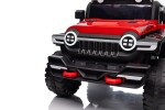 Mamido Elektrické autíčko Trust Adventure dvoumístné 12V | 2x25W červené