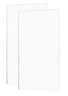 MEXEN - ROX samostatné sklo pro sprchové dveře (s+d) 160x200 cm 8mm, trans. 8C2-160-000-00-00