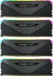 Corsair Vengeance RGB RT Gunmetal 32GB (4x8GB) 3600 MHz / DDR4 / PC4-28800 / CL18-22-22-42 / 1.35V / XMP2.0 (CMN32GX4M4Z3600C18)