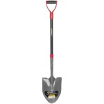 STREND PRO 2110369 Rýč špičatý, fiberglass násada, 115cm, ErgoBULL