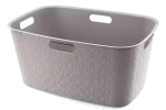 Curver Softex šedá / Koš na prádlo / 45 l (258704)