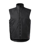 Body Warmer vesta unisex ebony gray L