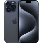 Apple iPhone 15 Pro Max 1TB Titanová modrá / EU distribuce / 6.7" / 1TB / iOS17.3 (MU7K3)