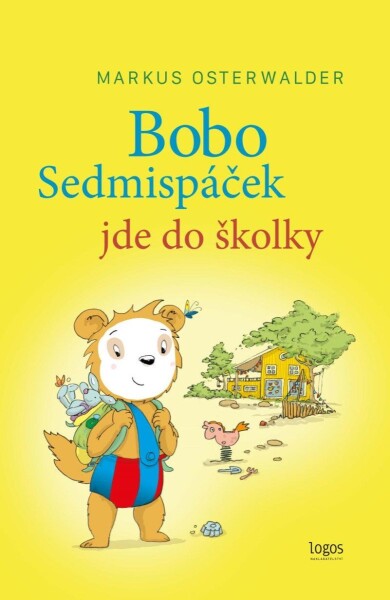 Bobo Sedmispáček jde do školky - Markus Osterwalder