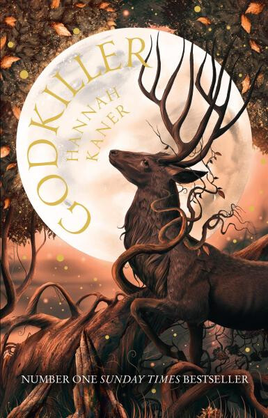 Godkiller (The Fallen Gods 1), 1. vydání - Hannah Kaner
