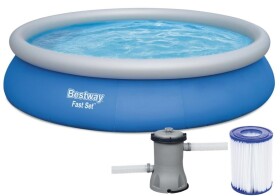 Bestway Zahradní bazén 9v1 Bestway 457 x 84 cm
