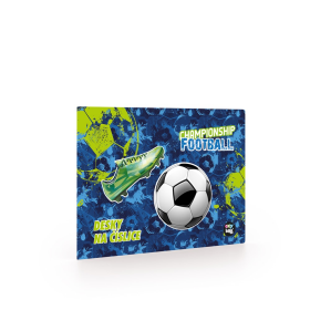 Desky na číslice fotbal