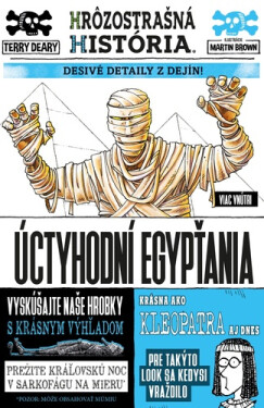 Úctyhodní Egypťania - Terry Deary