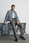 Tenisky G-STAR RAW KMS4011-1 Syntetický materiál,Přírodní kůže (useň) - Semiš