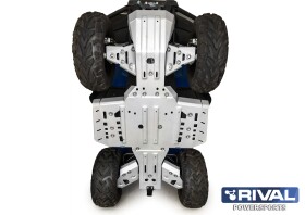 RIVAL Kompletní kryt podvozku na CF-Moto Gladiator X450/X520-krátká verze