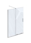 RAVAK - Roll Sprchová stěna Walk-In 120x195 cm, chrom/čiré sklo X9WVG0C00Z1