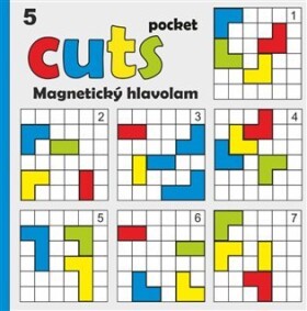 CUTS Pocket 5 - Magnetický hlavolam