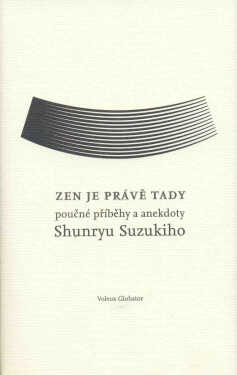Zen je právě tady - Šunrju Suzuki, David Chedwick