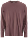 Běžecké tričko CRAFT Hypervent Longsleeve - fialové Velikost textilu: XXL