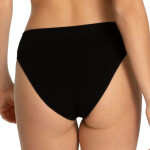 Dámské kalhotky Bamboo classic black - JULIMEX černá L