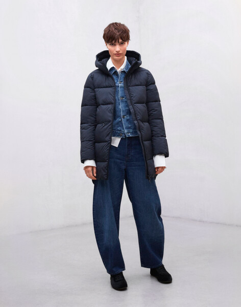 ECOALF Marangu Jacket Woman Deep Navy S