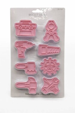 Dortisimo Plastové vypichovače Nářadí (8 ks)