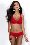 Dámská podprsenka 053/22 Carmela red plus - MAT červená 105/C