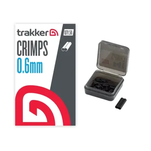 Trakker Crimps 0,6 mm / Krimpovací svorky / 50 ks (TR228136)