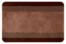 SPIRELLA Koupelnová předložka BALANCE hnědá / 60 x 90 cm / polyester / protiskluzová