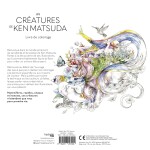 Les créatures de Ken Matsuda, antistresové omalovánky, Ken Matsuda