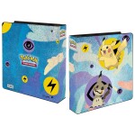 Pokémon: Kroužkové album na stránkové obaly 25 31,5 cm Pikachu Mimikyu