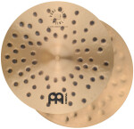 Meinl Cymbals Pure Alloy Extra Hammered Hihat - 14”