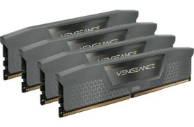 Corsair Vengeance 64GB (4x16GB) 5600MHz šedá / DDR5 / PC5-44800 / CL36-36-36-76 / 1.25V (840006600879)