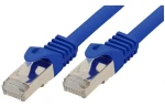 Shiverpeaks BS75511 modrá / Patch kabel / Cat7 S/FTP / RJ-45 / 1,5 m / LSZH (BS75511-1.5B)