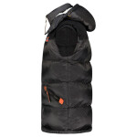 Geografické Norsko Velian DB BLACK MEN 054 M WY3828H/GN/Black pánské vesty s