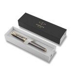 Parker IM Core Grey GT - plnicí pero, hrot M