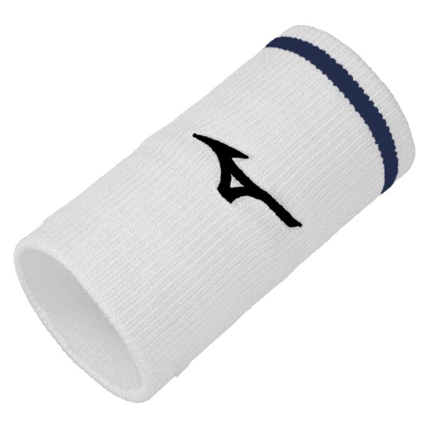 Běžecké potítko Mizuno Wristband Long With Line 32GYC150Z93 - dva kusy