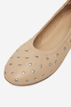 Baleríny Badura HEATHER-LT249060-56 Přírodní kůže (useň) - Lícová