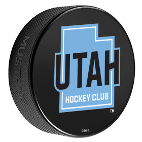 Mustang Puk Utah Mammoth NHL Third Logo