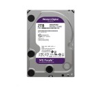 WD PURPLE WD23PURZ 2TB, SATA III 3.5", 64MB, 175MB/s, Low Noise, CMR EDF_8100465