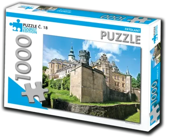 TOURIST EDITION Puzzle Frýdlant (č.18)