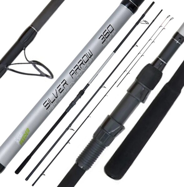Sensas Prut Silver Arrow Feeder 3,3m 25-75g,Sensas Prut Silver Arrow Feeder 3,3m 25-75g