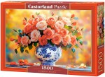 Puzzle Castorland 1500 dílků - Letní růže (Summer Roses)