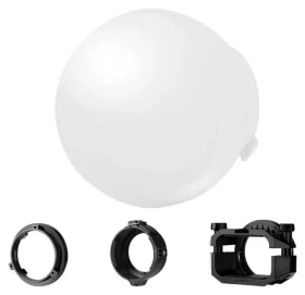 Neewer CRS6 / Difuzér blesku / Skládací kopulovitý / Sada 3 adaptérů / 150x150x150 mm (CRS6)