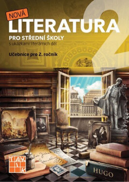 Nová literatura pro 2.ročník SŠ - učebnice - Eva Talpová