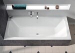 Obdélníková vana Kaldewei Cayono Duo 180x80 cm smaltovaná ocel levá i pravá 272500013001 272500013001