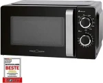 ProfiCook MWG 1208 černá / Mikrovlnná trouba / 1150W / 17L (4006160012088)