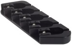 Payson Fanned Bass Bridge 5 Black