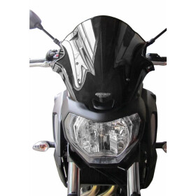 Mra plexi Yamaha MT 07 18- Racing windscreen "Nrm" čiré čiré