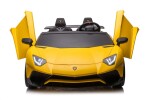 Mamido Elektrické autíčko Lamborghini XXL 24V A8803 žluté