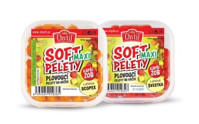 Chytil Soft pelety MAXI plovoucí 30g - Česnek,Chytil Soft pelety MAXI plovoucí 30g - Česnek