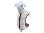 Darila teplá kombinéza pro psa Barva: Růžová, Délka zad (cm): 21, Obvod hrudníku: 30 - 34 cm